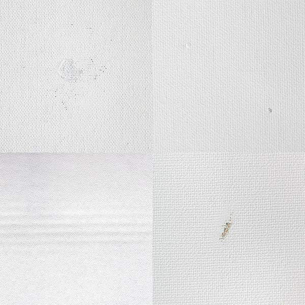 Malleinwand auf Keilrahmen aus 100 % Baumwolle mit 370 g/m² Grammatur und Fichtenholzrahmen.