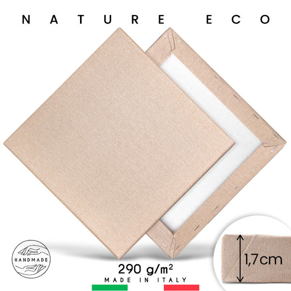 Malleinwand auf Keilrahmen NATURE ECO | verschiedene Größen — Bild 1