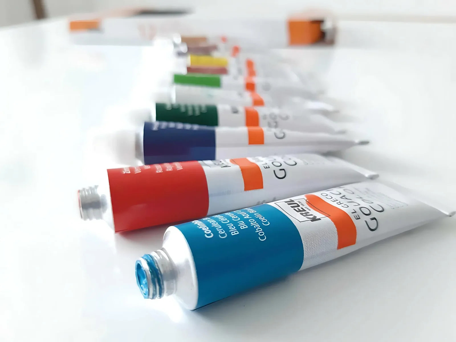 El Greco Gouache-Set — 12 ml Tuben