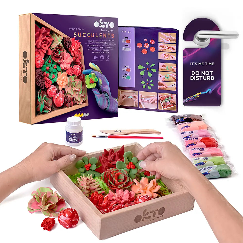 Entdecke Sensory Art mit OKTO Sets