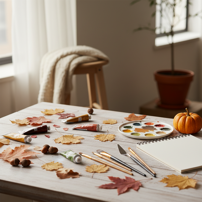 5 Tipps für herbstliches Gestalten