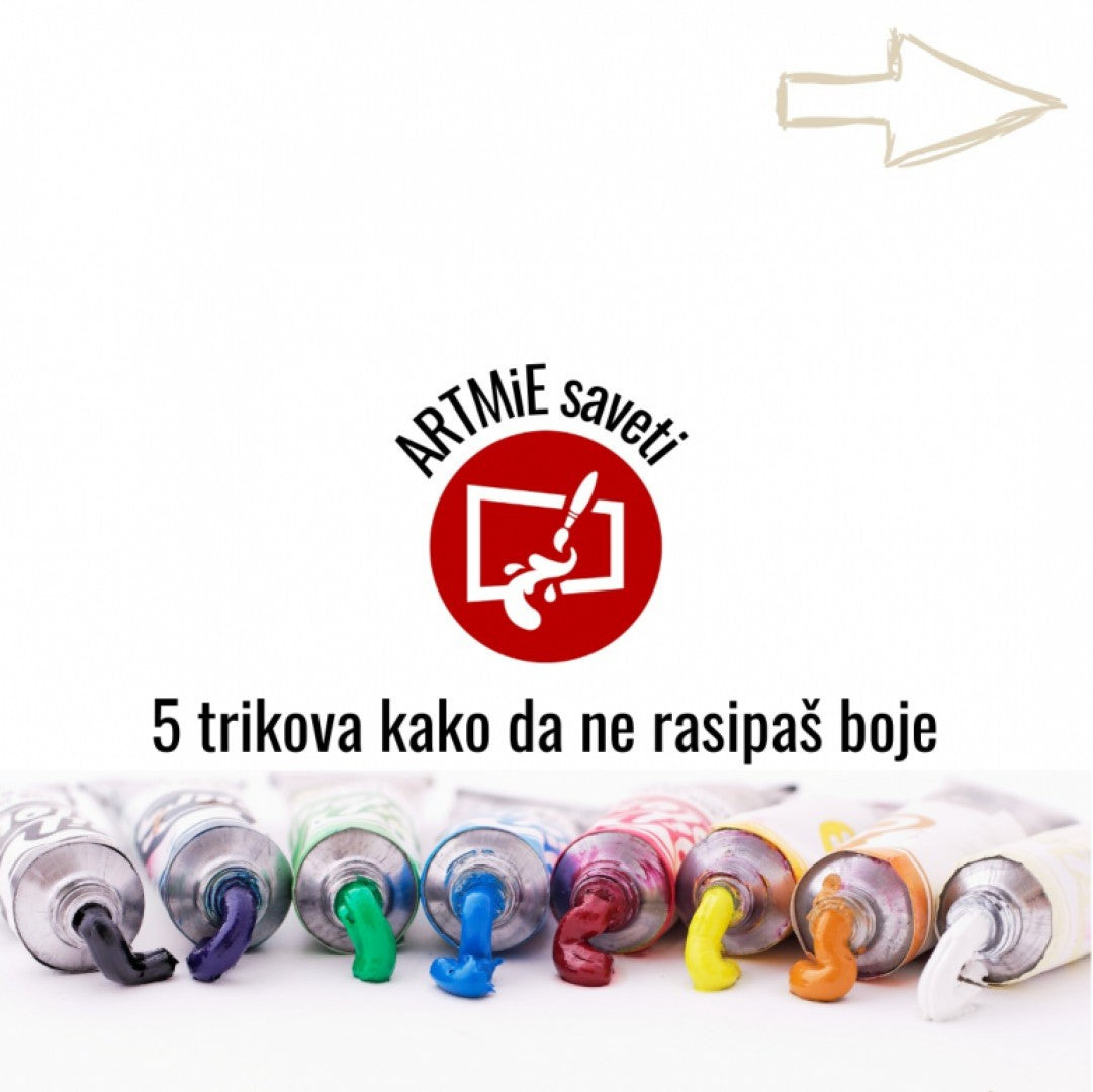 5 Tricks, wie du beim Malen keine Farbe verschwendest
