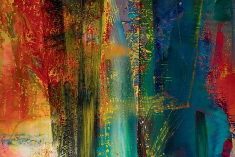 Ölfarben und das Erfolgsgeheimnis von Gerhard Richter