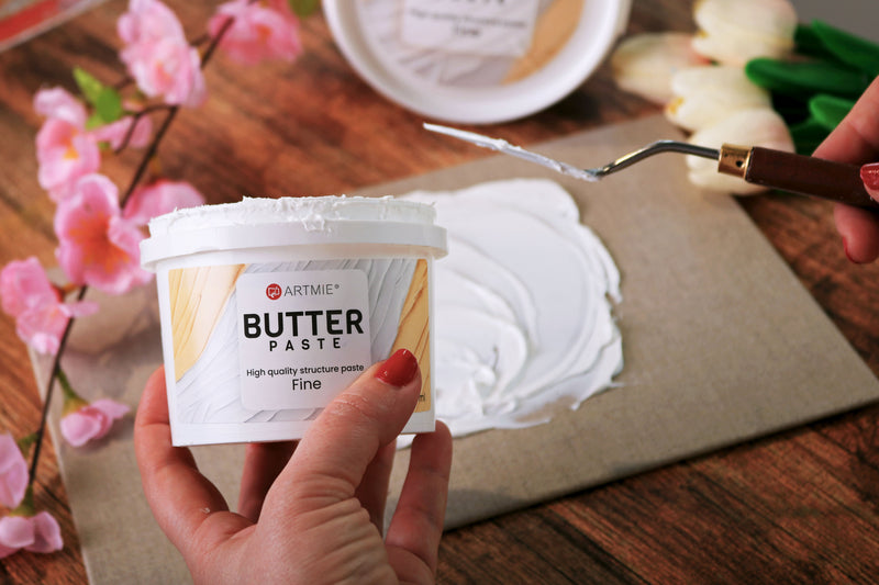 Verleihe deinem Werk Tiefe mit der Artmie Butter Paste