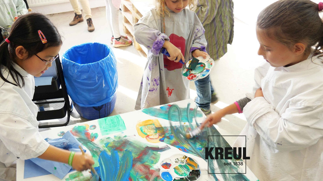 Kinder wegen Coronavirus-Quarantäne zu Hause? Wir wissen, wie man sie kreativ beschäftigt!