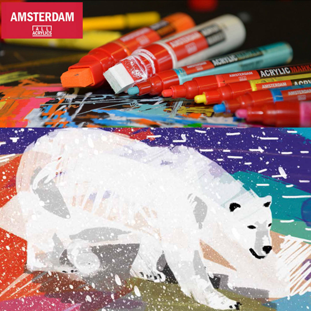 Warum sind Amsterdam Filzstifte die besten?