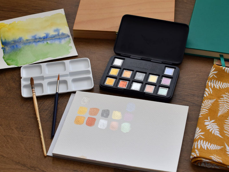 Quiz über Aquarellfarben