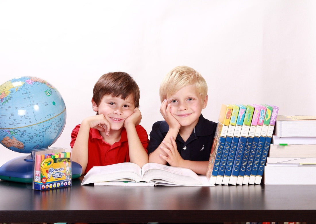 Hurra, auf in die Schule! Malutensilien für Groß und Klein