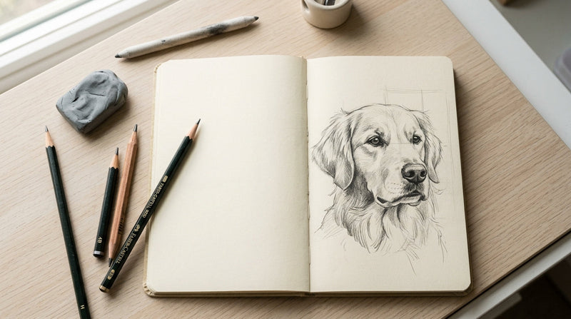 Wie man einen Hund zeichnet: Schritt-für-Schritt-Anleitung für Anfänger