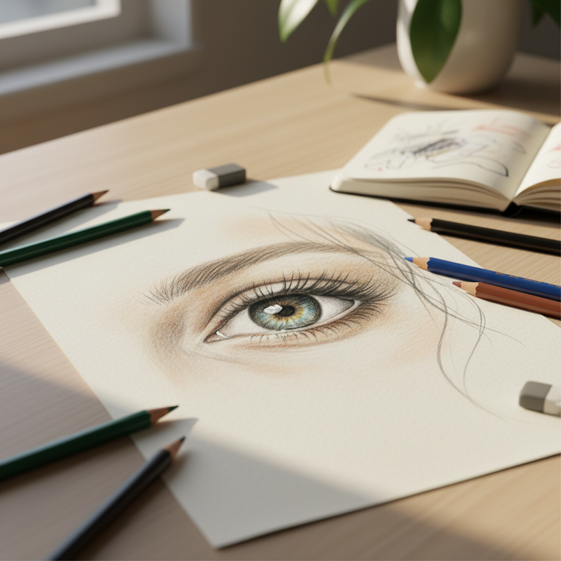 Augen realistisch zeichnen: Die ultimative Anleitung für Künstler