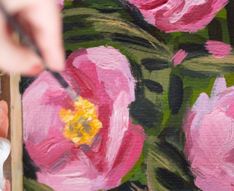 Wie man mit Acrylfarben malt: Vorteile, Tipps und Ratschläge für Anfänger und Fortgeschrittene.