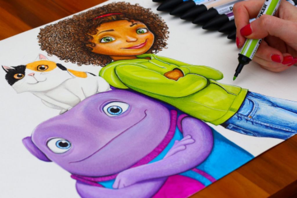 Promarkeri Winsor &amp; Newton na ilustráciu a dizajn