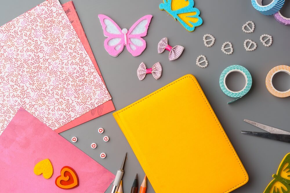 Scrapbooking-Ideen und Beispiele für kreative Gestaltung