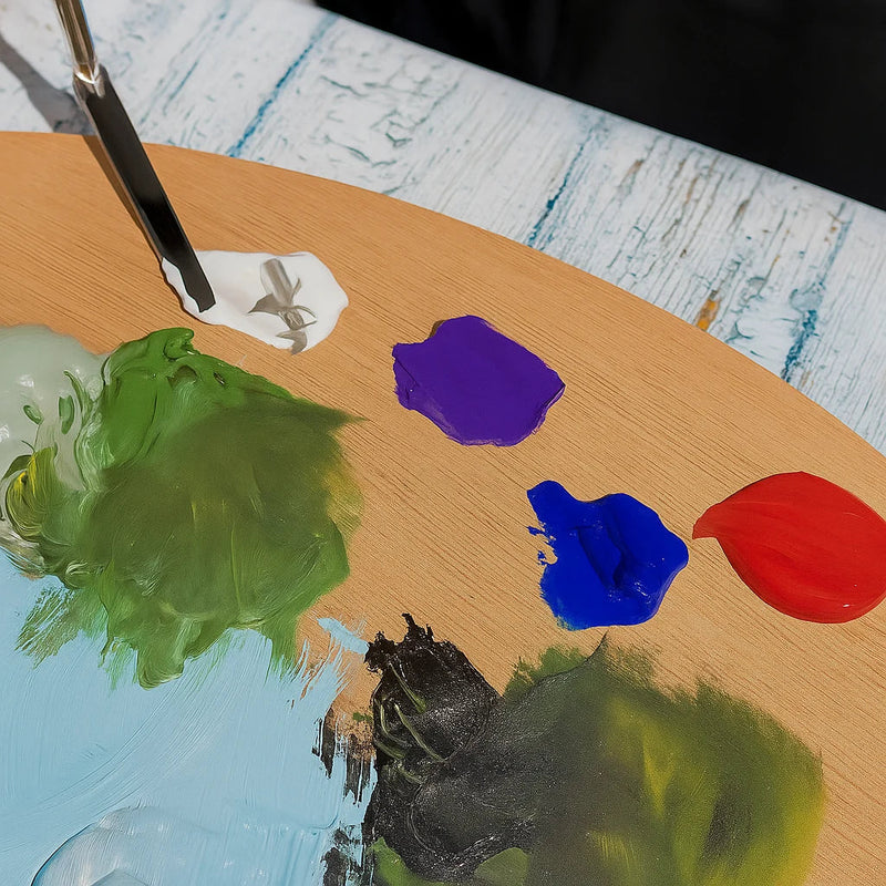 Wie erstellt man Impasto-Effekte mit Gouachefarben?