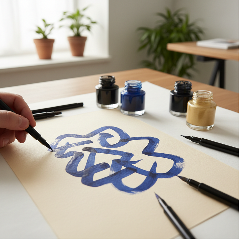 Handlettering lernen: Dein Guide für den perfekten Start