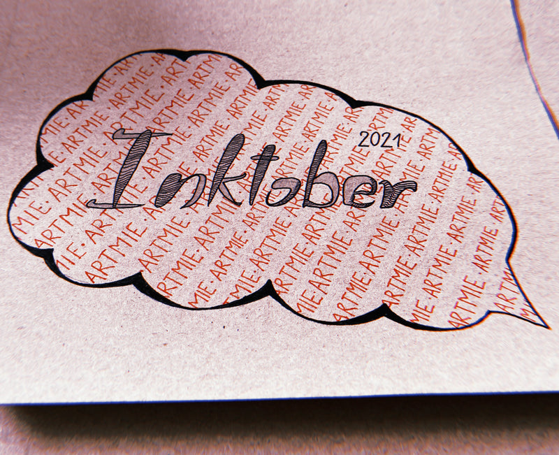 Inktober - eine Herausforderung, die Künstler auf der ganzen Welt verbindet
