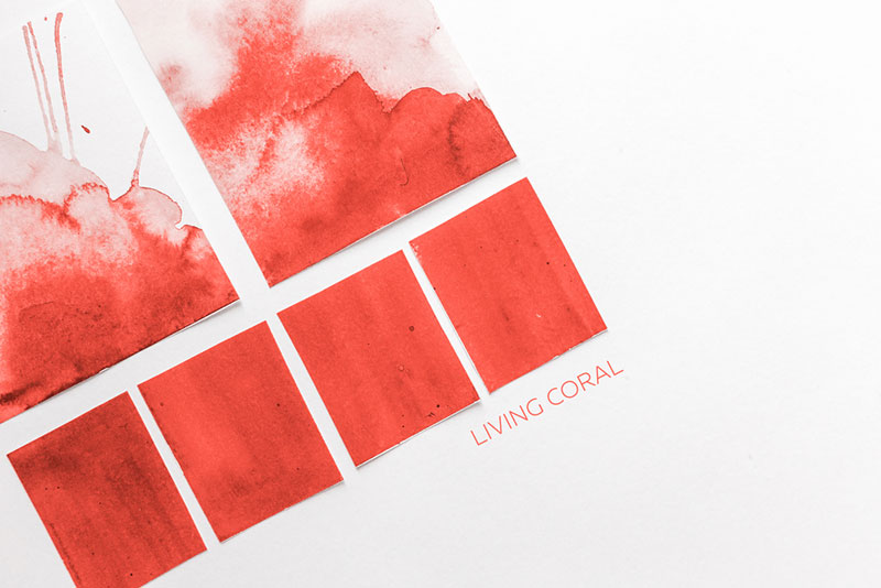 Farbe des Jahres 2019 | auf Leinwand und Sneakern