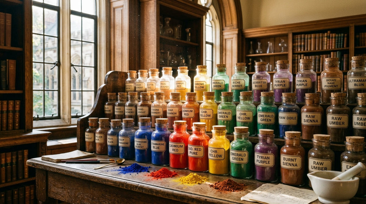 Did You Know There’s a Museum Dedicated to Pigments?