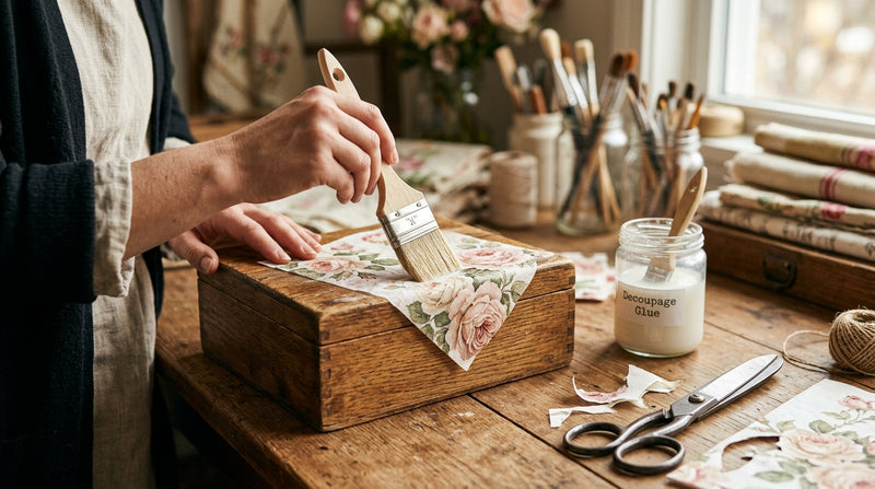 Ein paar interessante Fakten über Decoupage, die Sie noch nicht wussten