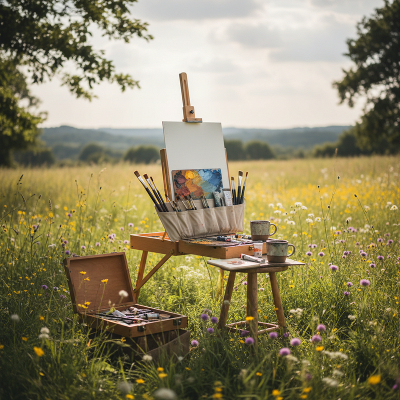 Pleinair-Malerei – entdecken wir gemeinsam die Schönheit der Natur