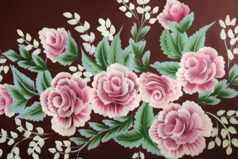 Što je to jednopotezno slikanje — One Stroke Painting