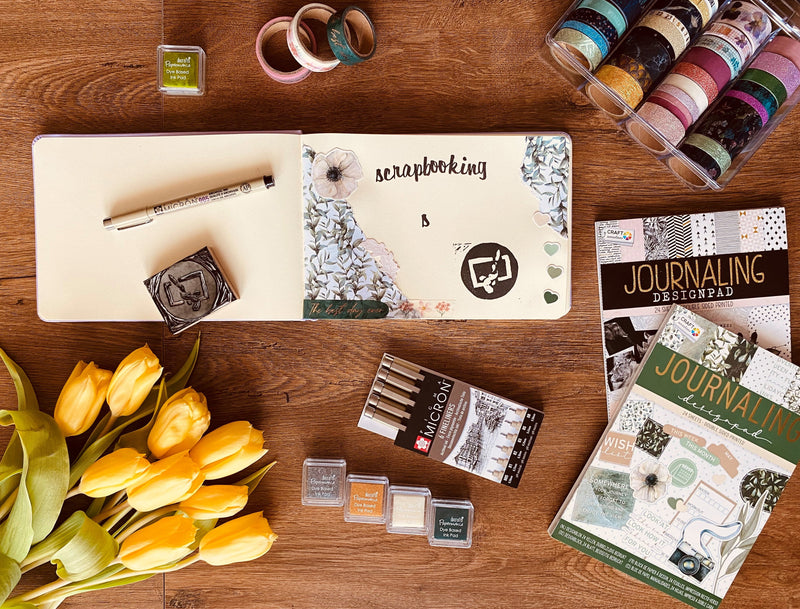 Wie fange ich mit Scrapbooking an?