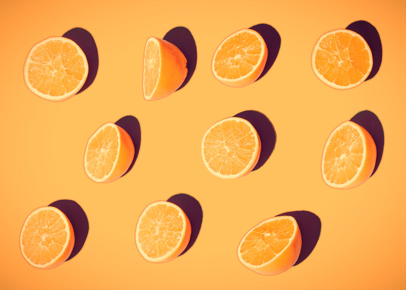 Monatsfarbe März: Orange