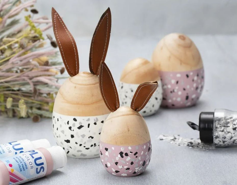 Bastle: Glitzernde Ostereier