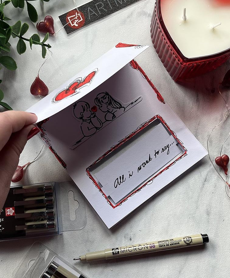 Valentinsinspiration für jeden Kreativen