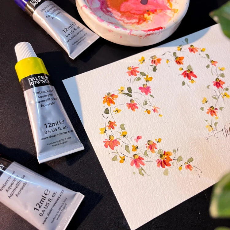 Aquarellfarben mischen wie ein Profi: Jenseits der grundlegenden Farbenlehre