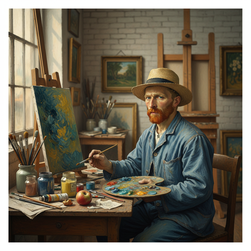 Wer war Vincent van Gogh? Das Leben eines Genies