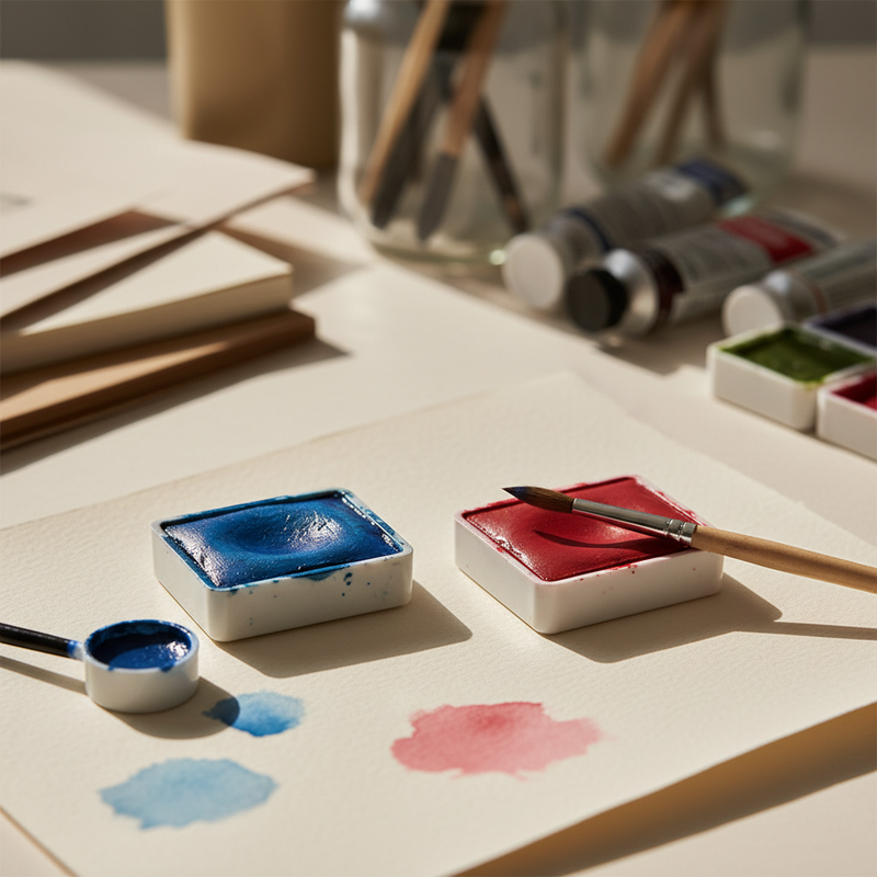 Winsor & Newton Cotman vs Professional: Der Aquarell-Vergleich