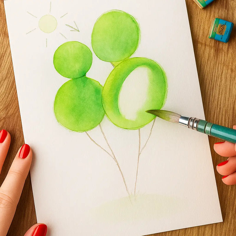 Sommerlicher Aquarellzauber: Malen im Freien als neues Hobby