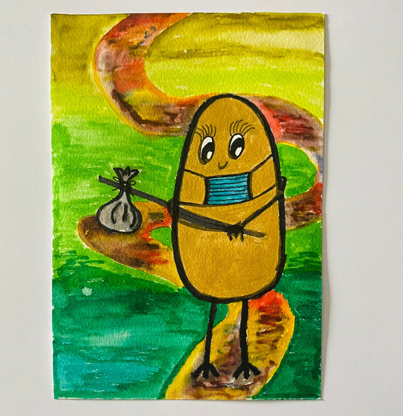 ARTMIE Inktober – Themen für die vierte Woche