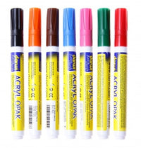 Pastellkreiden und Marker