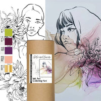 Tinte und Tusche