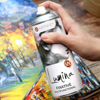 Lacke, Fixative
