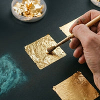 Vergolden und Patinieren