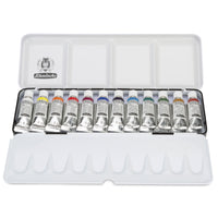 Schmincke HORADAM Gouachefarben im Metallkasten, 12 x 5 ml