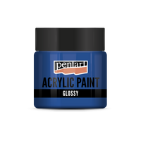 acrylic paint glossy 50 ml – Blau