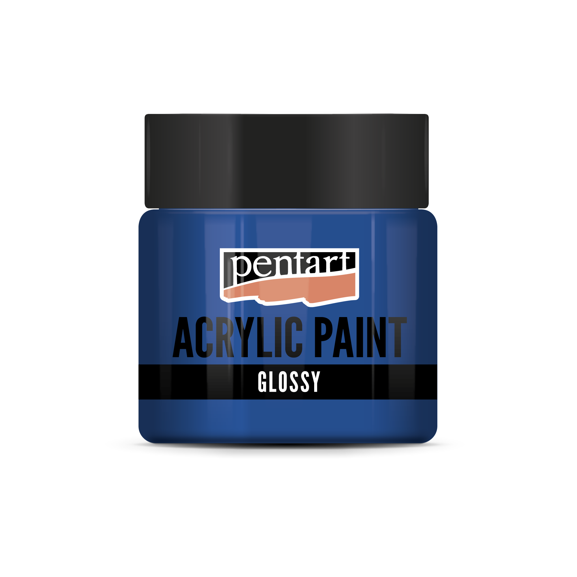 acrylic paint glossy 50 ml – Blau