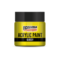 acrylic paint glossy 50 ml – Gelb