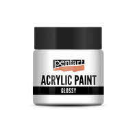 acrylic paint glossy 50 ml – Weiß