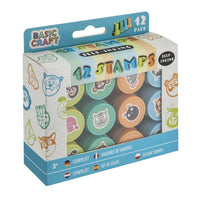12 selbstfärbende Stempel | verschiedene Designs — Bild 4