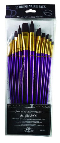 12-teiliges Royal &amp; Langnickel-Pinselset — Bild 1