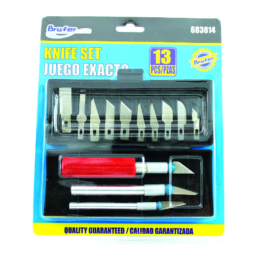 13-teiliges Tranchiermesserset — Bild 1