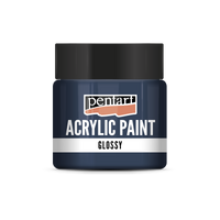 acrylic paint glossy 50 ml – Indigoblau
