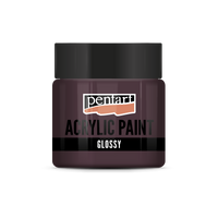 acrylic paint glossy 50 ml – Aubergine