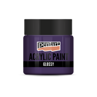 acrylic paint glossy 50 ml – Amethyst