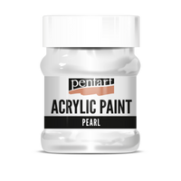 Pentart Perlglanz-Acrylfarbe 230 ml - Weiß